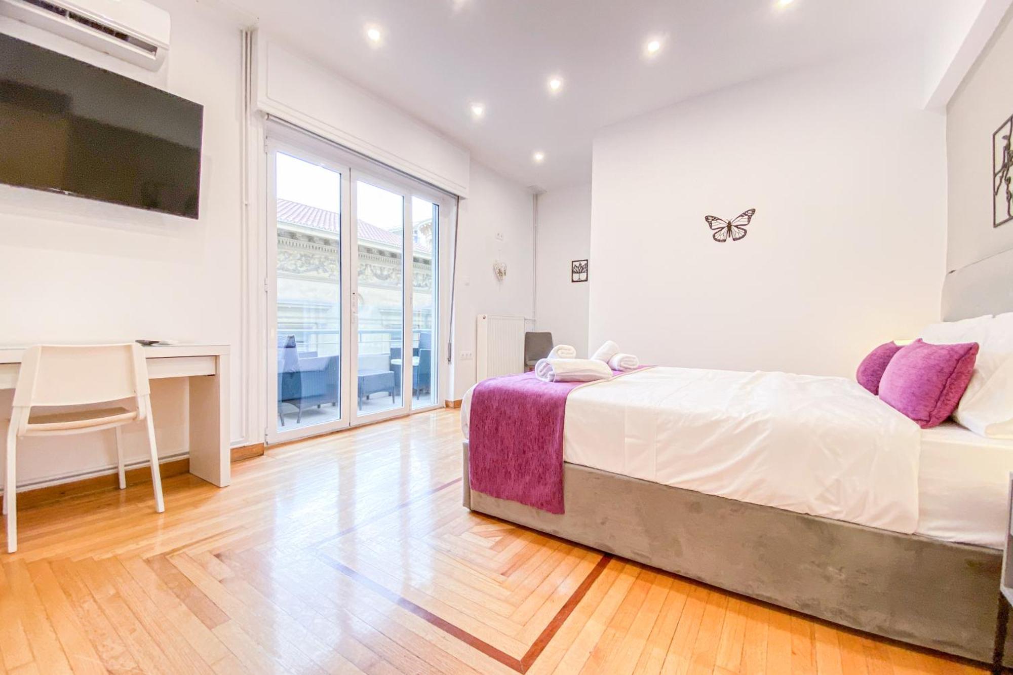 Syntagma Square, 100Sqm Luxurious Family Apt Athen Exterior foto