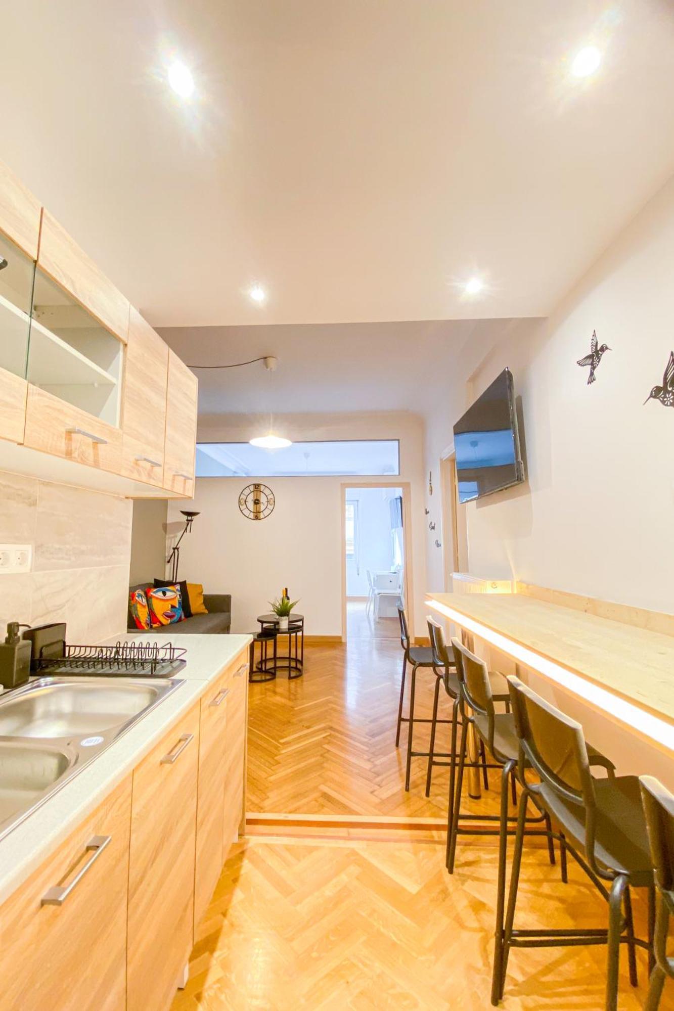 Syntagma Square, 100Sqm Luxurious Family Apt Athen Exterior foto