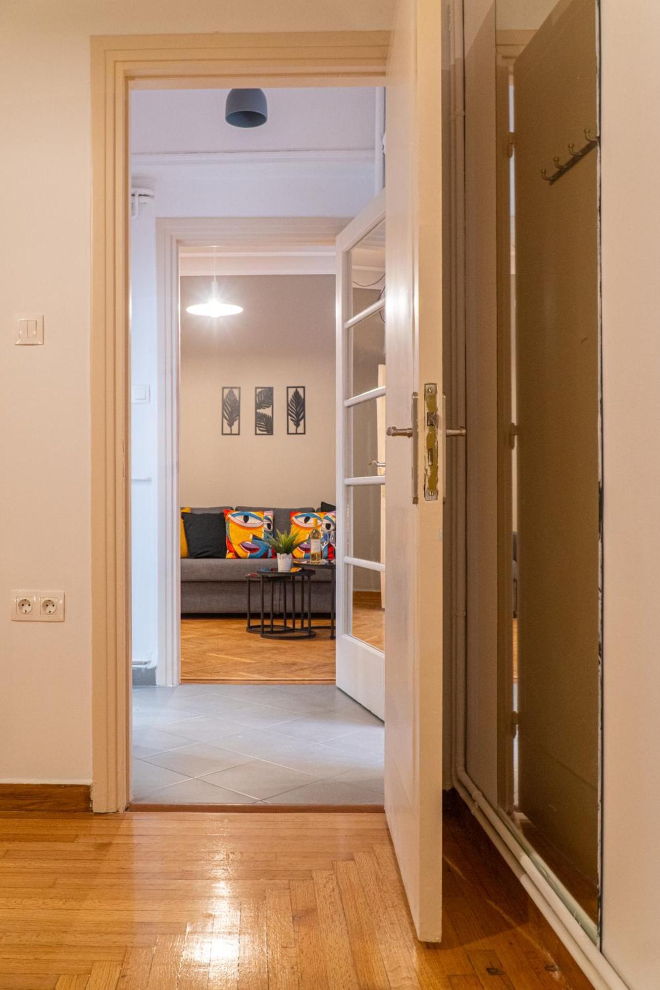 Syntagma Square, 100Sqm Luxurious Family Apt Athen Exterior foto