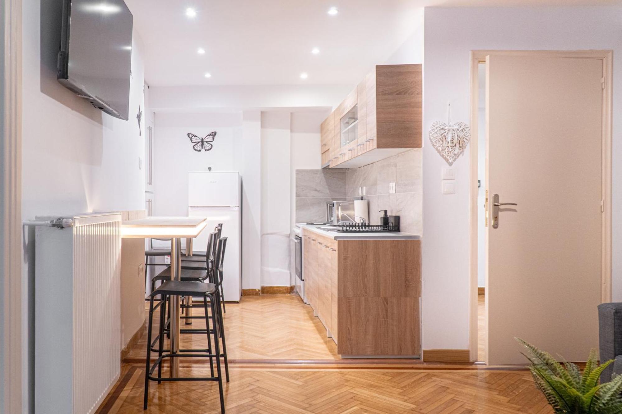 Syntagma Square, 100Sqm Luxurious Family Apt Athen Exterior foto