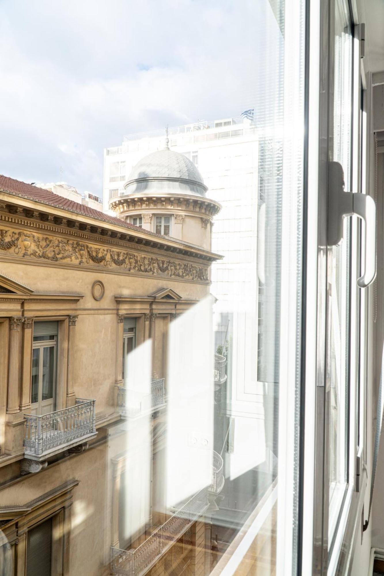 Syntagma Square, 100Sqm Luxurious Family Apt Athen Exterior foto