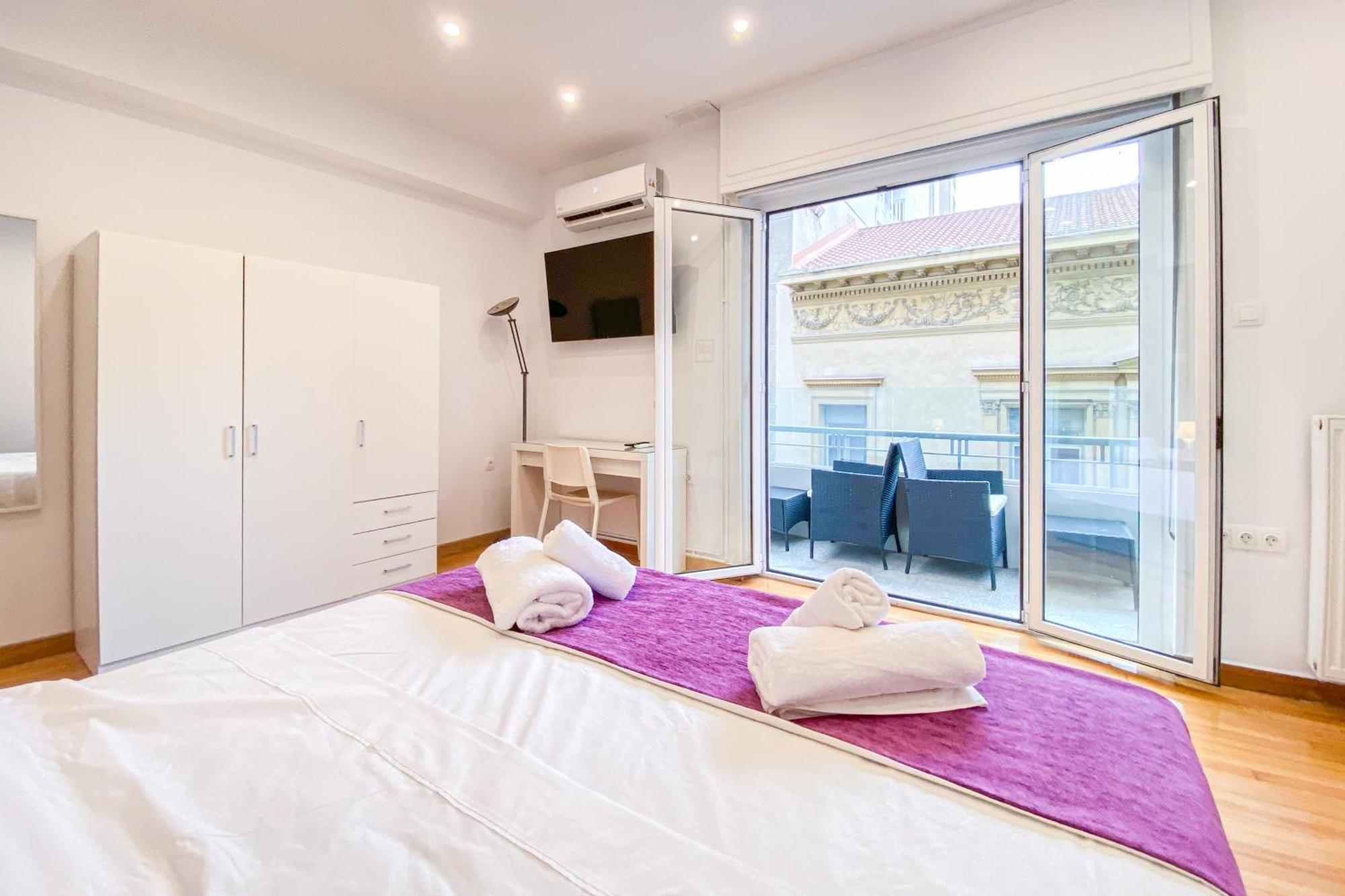 Syntagma Square, 100Sqm Luxurious Family Apt Athen Exterior foto