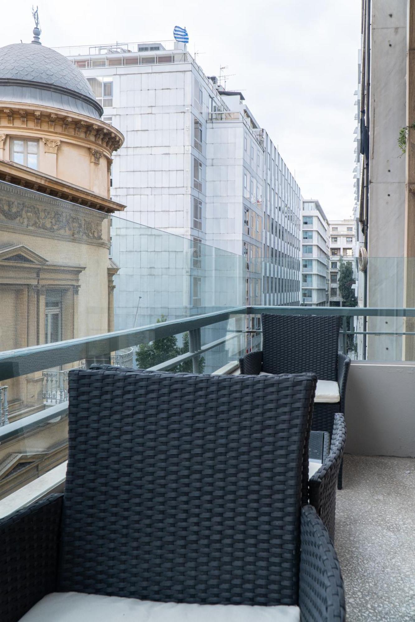 Syntagma Square, 100Sqm Luxurious Family Apt Athen Exterior foto